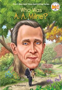 Cover image for Who Was A. A. Milne?