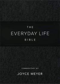 Cover image for Everyday Life Bible: Black LeatherLuxe (R): The Power of God's Word for Everyday Living