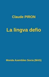 Cover image for La lingva defio