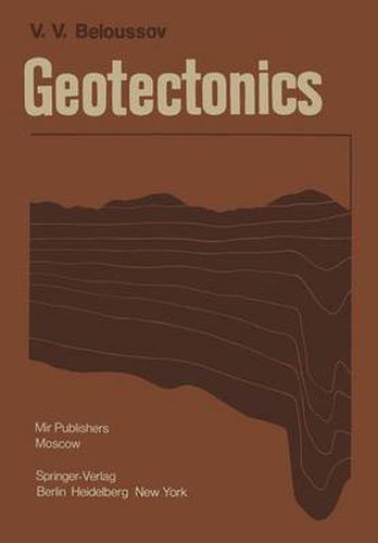 Cover image for Geotectonics