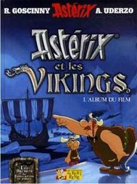 Cover image for Asterix et les Vikings (Album du film)