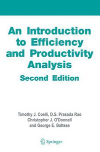 Cover image for An Introduction to Efficiency and Productivity Analysis