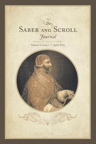 Cover image for Saber & Scroll: Volume 5, Issue 1, April 2016