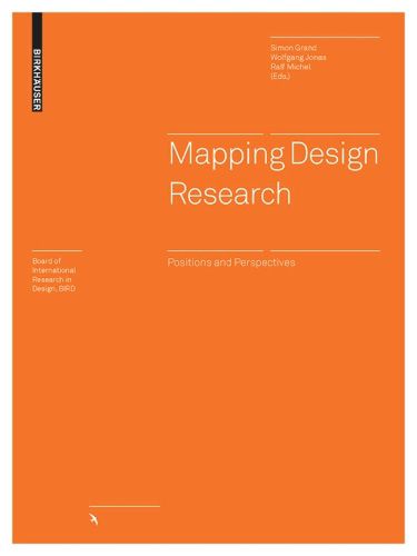 Cover image for Mapping Design Research: Positions and Perspectives