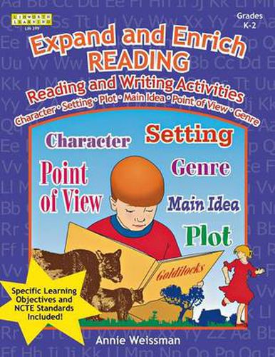 Cover image for Expand and Enrich Reading: Reading and Writing Activities, Grades K-2