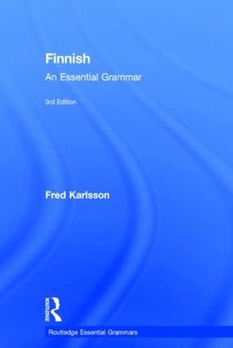 Cover image for Finnish: An Essential Grammar