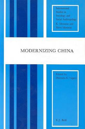 Cover image for Modernizing China