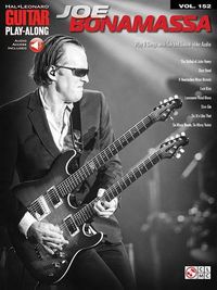 Cover image for Joe Bonamassa: Guitar Play-Along Volume 152