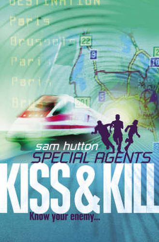 Cover image for Kiss and Kill