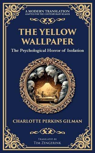 Cover image for The Yellow Wallpaper