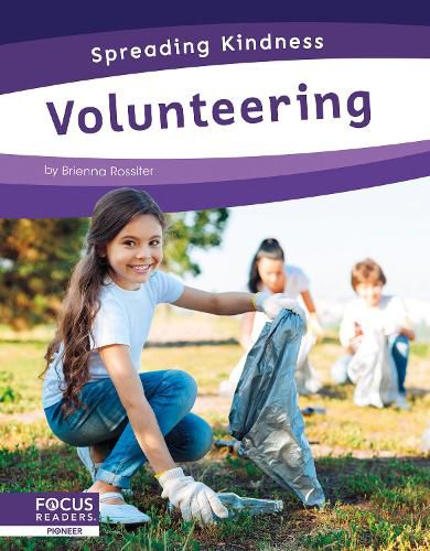 Cover image for Spreading Kindness: Volunteering