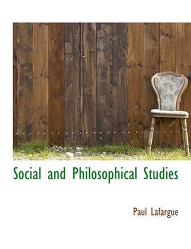 Social and Philosophical Studies