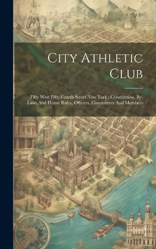 Cover image for City Athletic Club