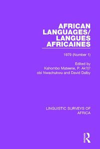 Cover image for African Languages/Langues Africaines: Volume 5 (1) 1979