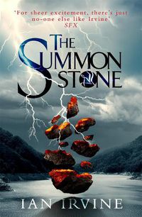 Cover image for The Summon Stone: The Gates of Good and Evil, Book One (A Three Worlds Novel)