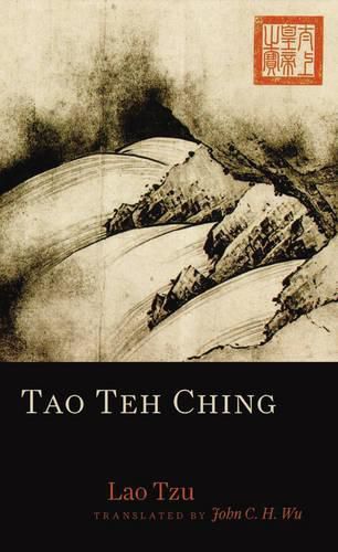 Cover image for Tao Teh Ching