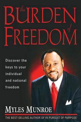 Cover image for Burden Of Freedom