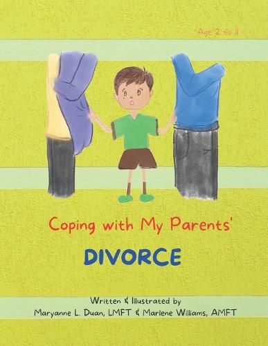 Cover image for Getting Over My Parents' Divorce