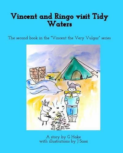 Cover image for Vincent and Ringo visit Tidy Waters