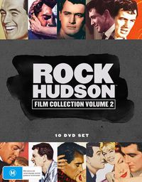 Cover image for Rock Hudson : Vol 2 | Collection