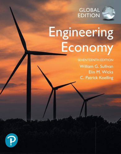 Cover image for Engineering Economy, Global Edition