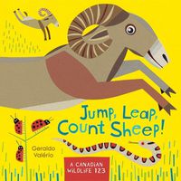 Cover image for Jump, Leap, Count Sheep!