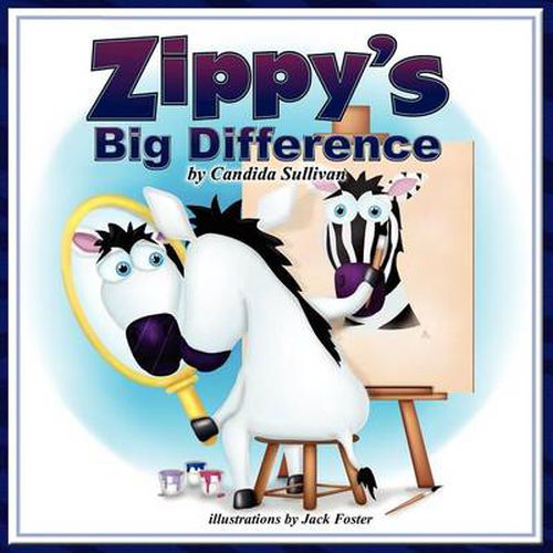 Cover image for Zippy's Big Difference
