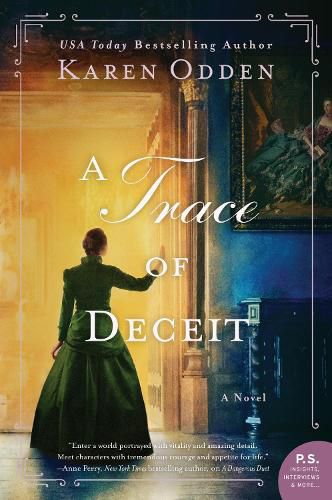 Cover image for A Trace of Deceit: A Novel