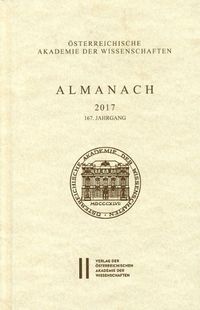 Cover image for Almanach Der Akademie Der Wissenschaften / Almanach 167. Jahrgang 2017