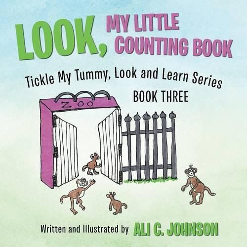 Cover image for Look, My Little Counting Book: Tickle My Tummy, Look and Learn Series Book Three