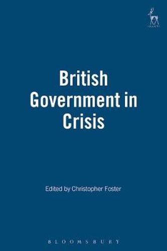 Cover image for British Government in Crisis