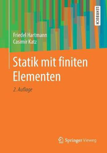 Cover image for Statik Mit Finiten Elementen