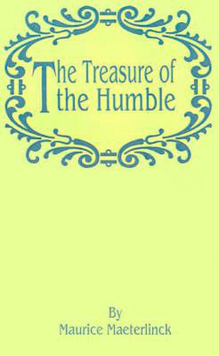 Cover image for The Treasure of the Humble