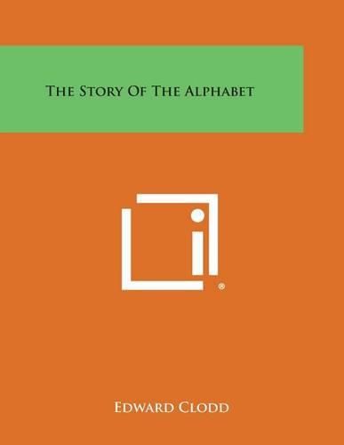 Cover image for The Story of the Alphabet