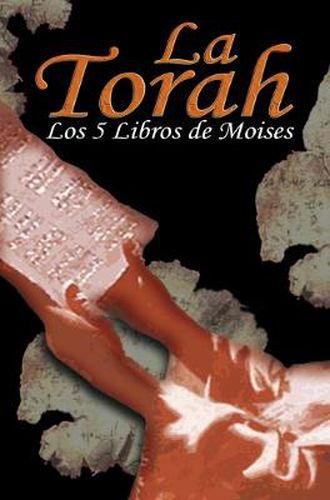 Cover image for La Torah: Los 5 Libros de Moises (Spanish Edition)