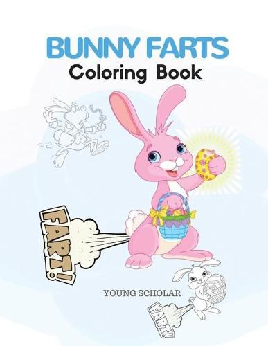 Cover image for Bunny Farts Coloring Book
