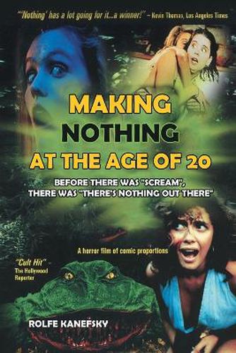 Cover image for Making Nothing at the Age of 20