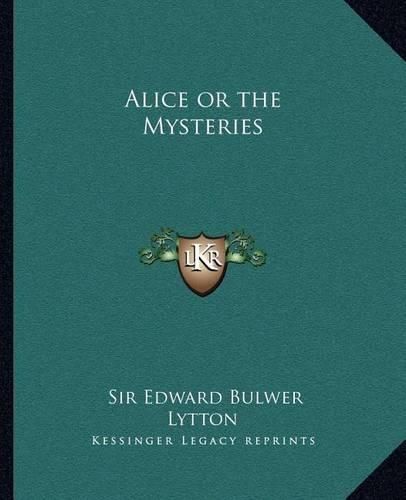 Alice or the Mysteries