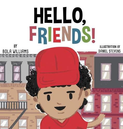 Cover image for Hello, Friends!