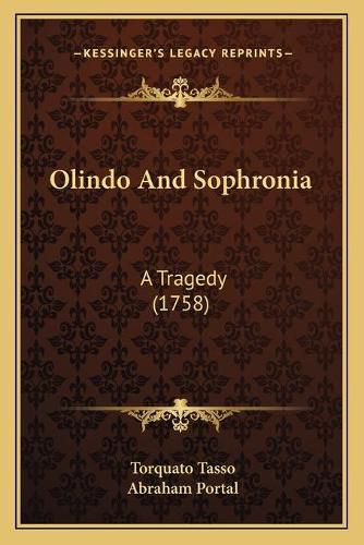 Olindo and Sophronia: A Tragedy (1758)