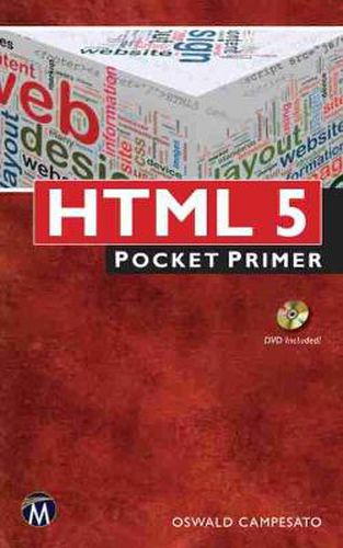 Cover image for HTML5: Pocket Primer