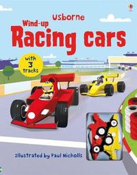 Cover image for Wind-up Racing Cars