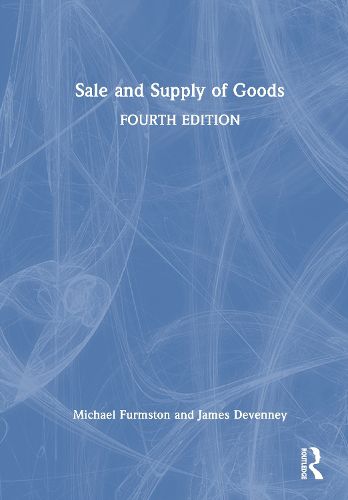 Cover image for Sale and Supply of Goods