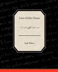 Cover image for Lives of John Donne