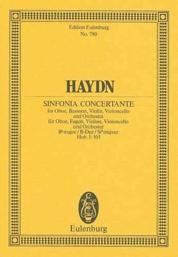Cover image for Symphony Concertante In B Flat Major Op. 84