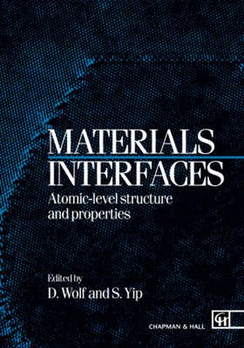 Cover image for Materials Interfaces: Atomic-level Structure and Properties