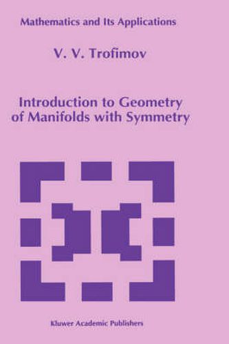 Cover image for Introduction to Geometry of Manifolds with Symmetry