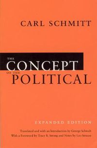 Cover image for The Concept of the Political