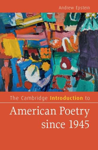 Cover image for The Cambridge Introduction to American Poetry since 1945