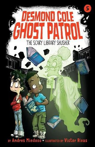 The Scary Library Shusher